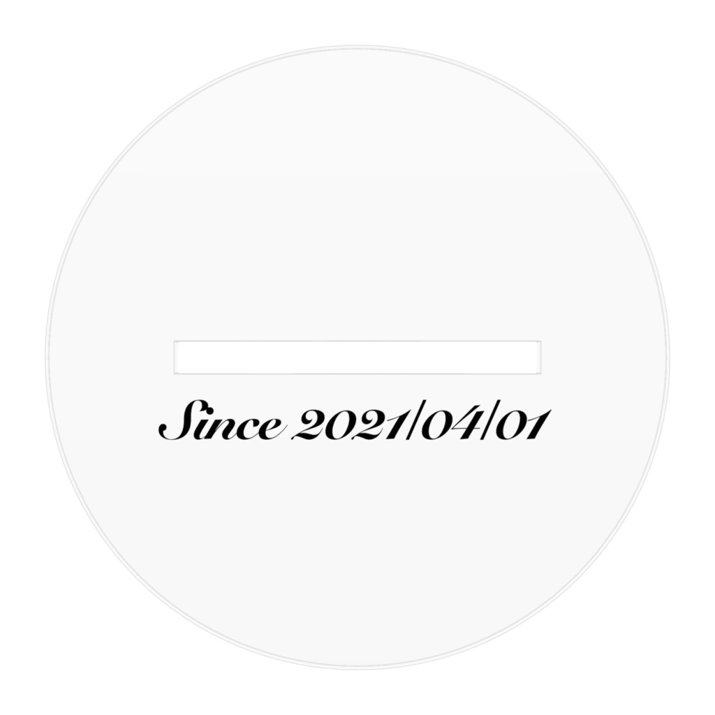 【木苺るりあ卒業グッズ】アクリルスタンド