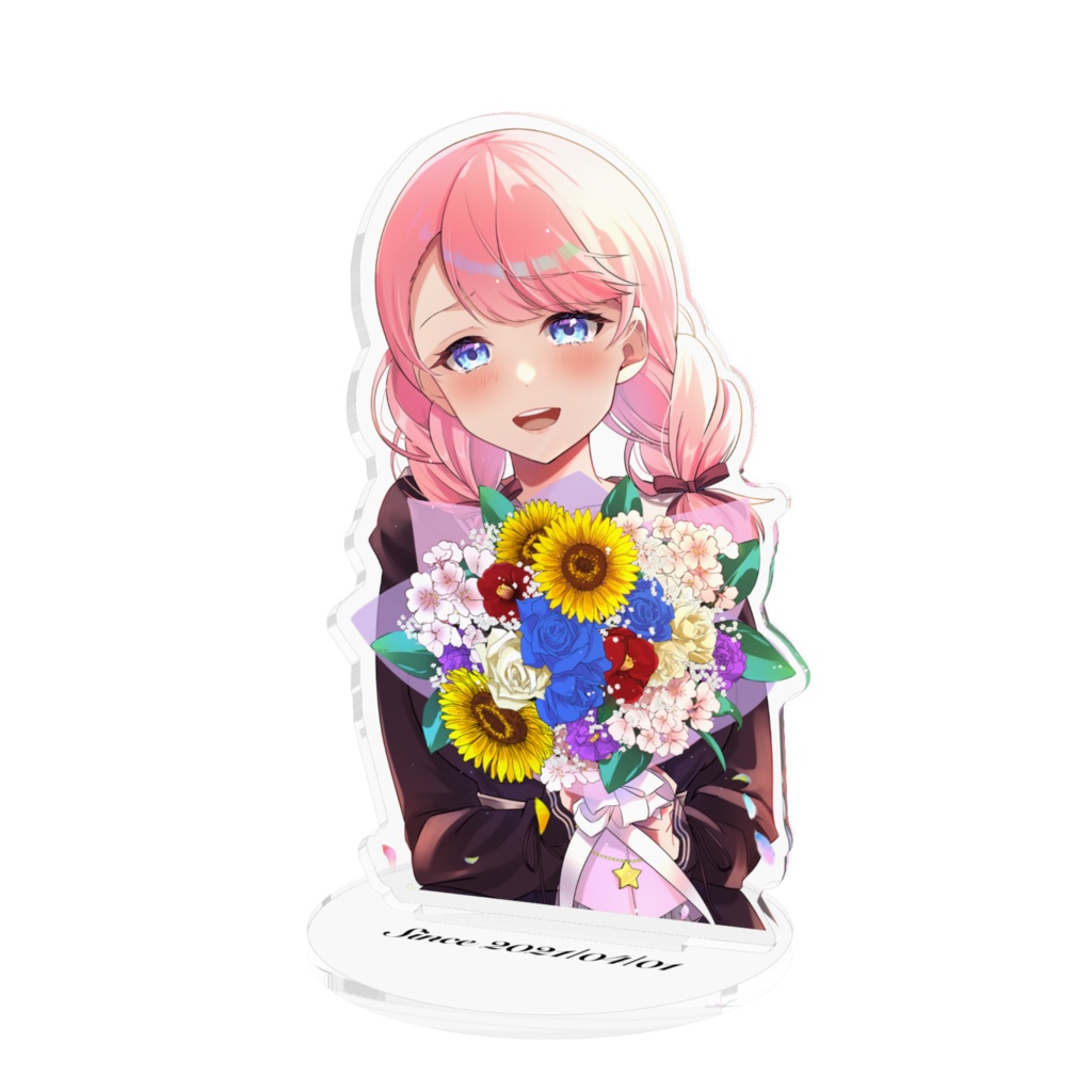 【木苺るりあ卒業グッズ】アクリルスタンド