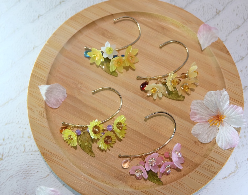 【A3イメージアクセサリー】　リーダーズイヤーフック