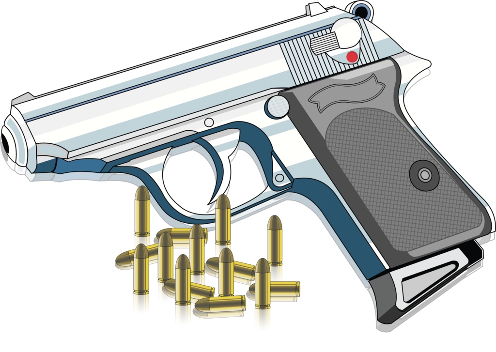 ミニマリストアート(ハンドガンシリーズ)