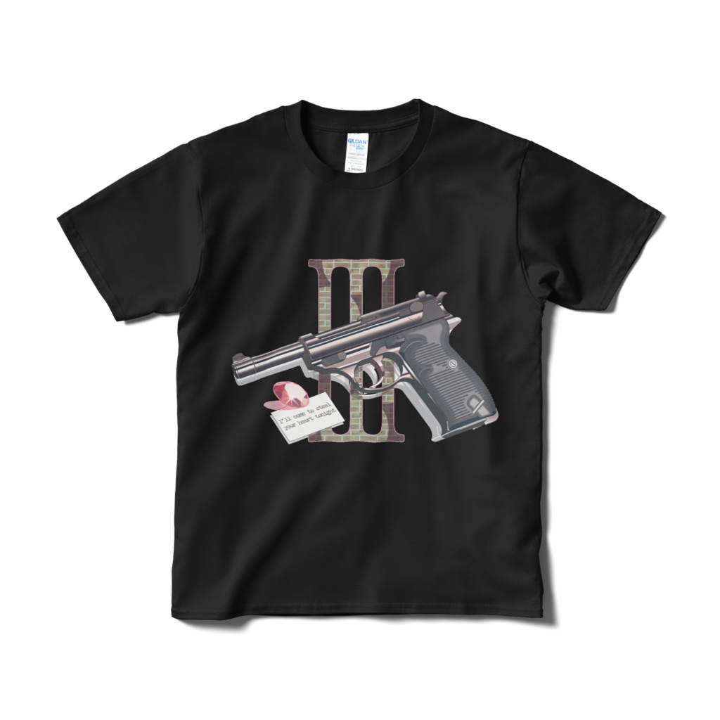 ミニマリストアート（ハンドガンシリーズ）