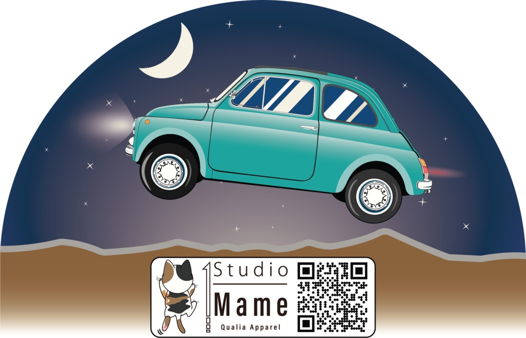 ミニマリストアート(ハンドガンシリーズ)