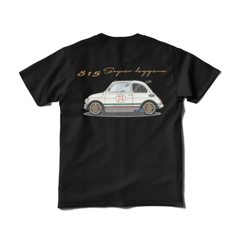 ミニマリストアートクラシックカー