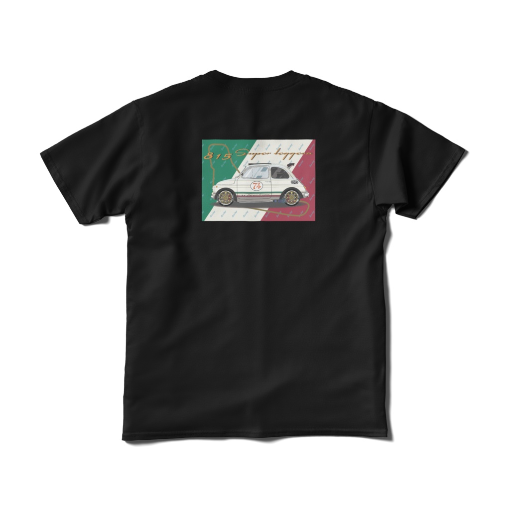 ミニマリストアートクラシックカー