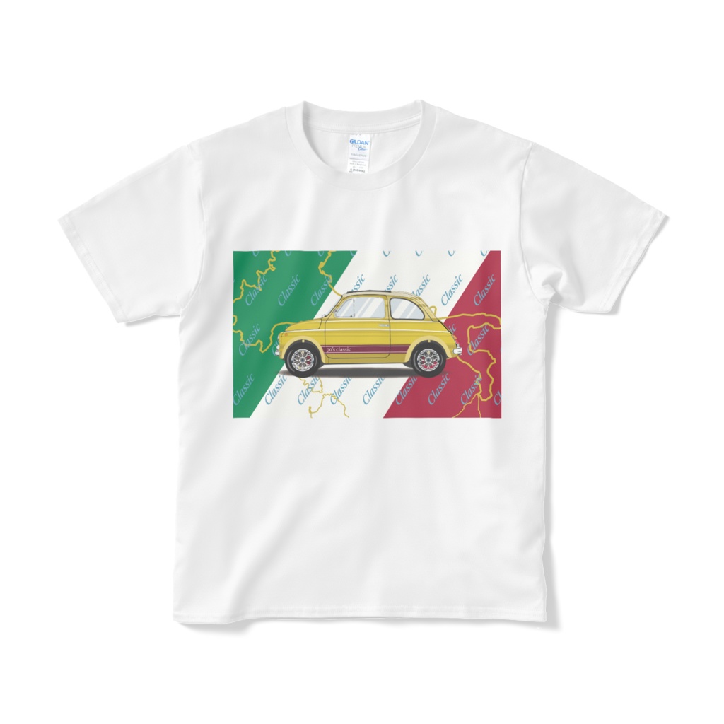 ミニマリストアートクラシックカー