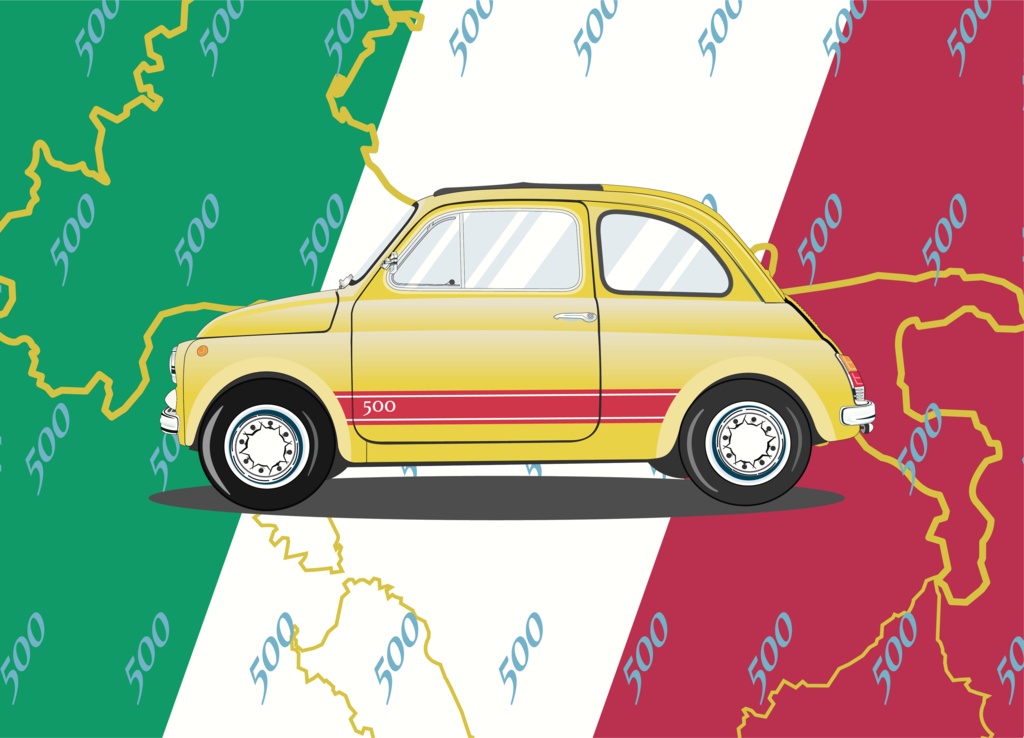 イタリアンクラシックカー