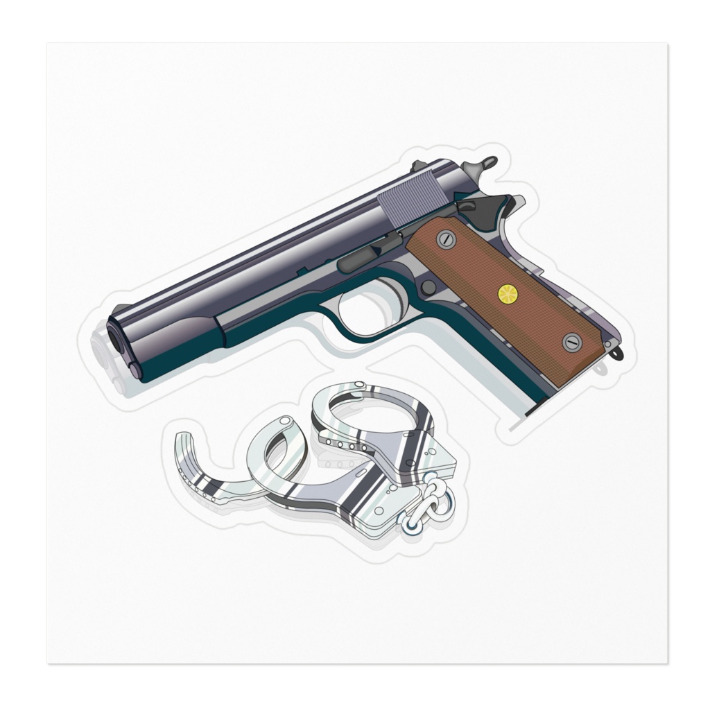 ハンドガンイラスト