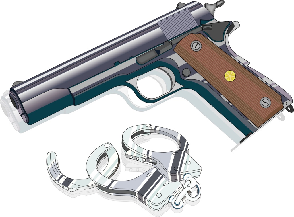 ハンドガンイラスト