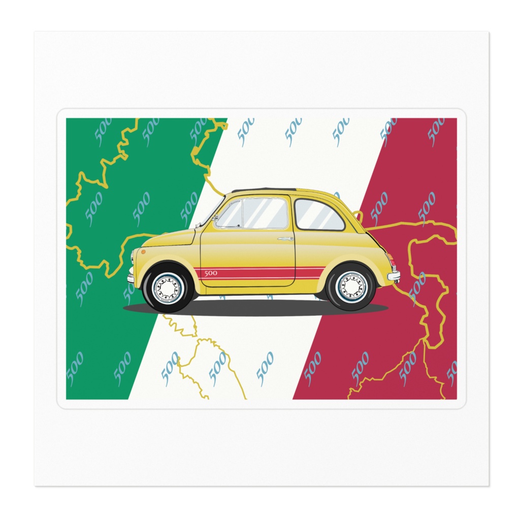 イタリアンクラシックカー