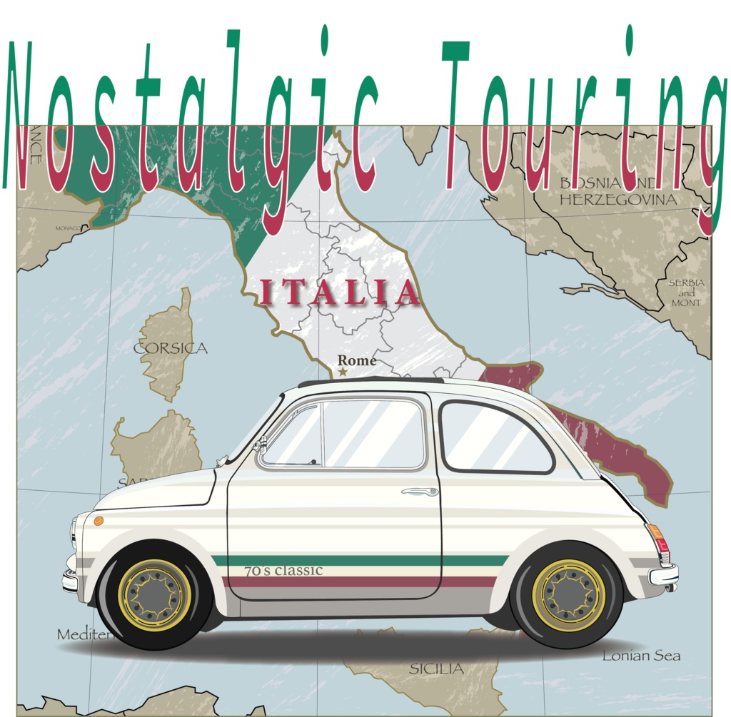 イタリアンクラシックカー