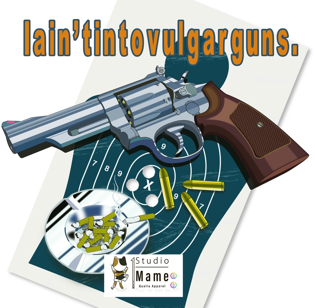 ミニマリストアートリボルバー