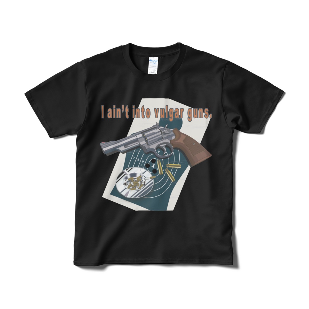 ミニマリストアートリボルバー