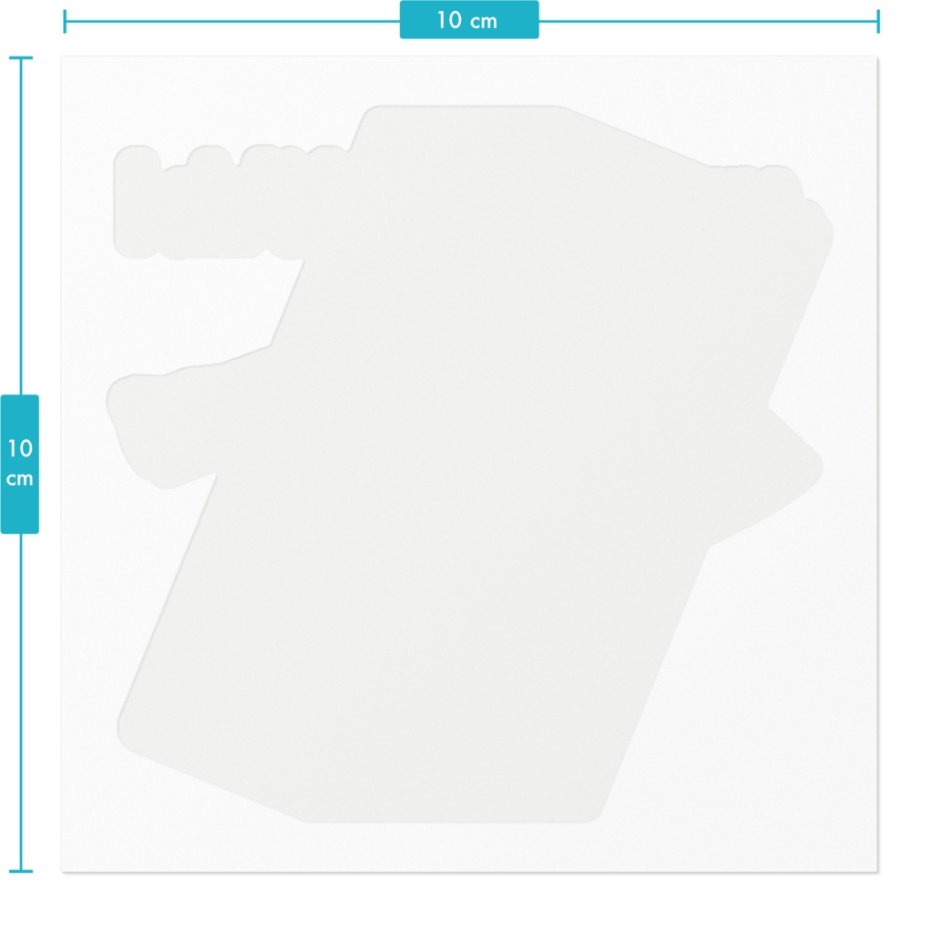ミニマリストアートリボルバー