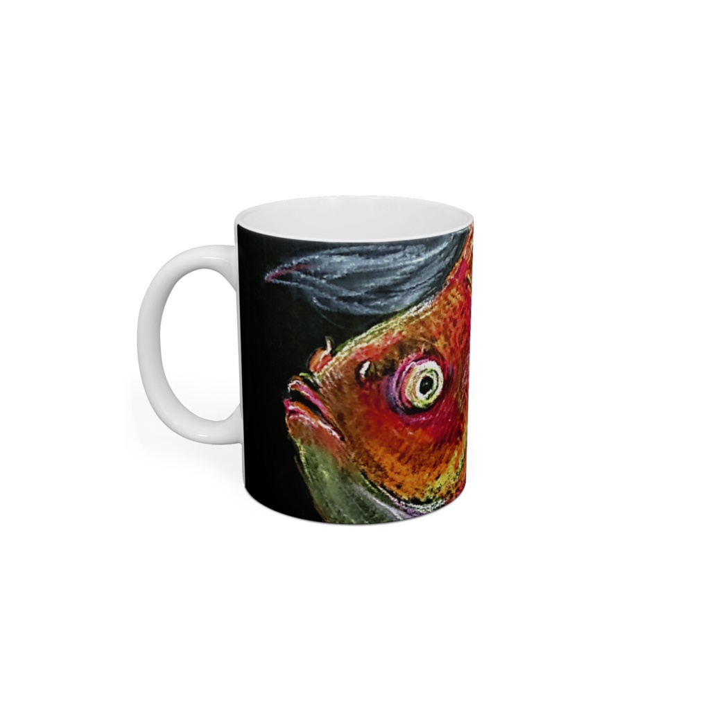 リュウキンのマグカップ