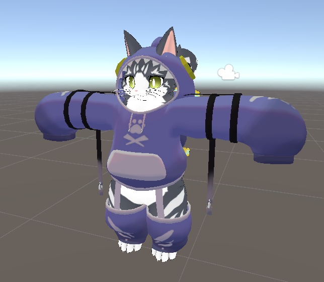 【MA対応】【無料】サメパーカー ジジ(zizi)くん用