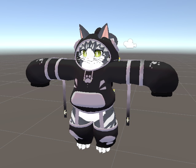 【MA対応】【無料】サメパーカー ジジ(zizi)くん用