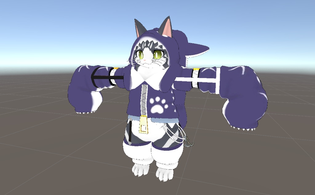 【MA対応】【無料】サメパーカー2 ジジ(zizi)くん用