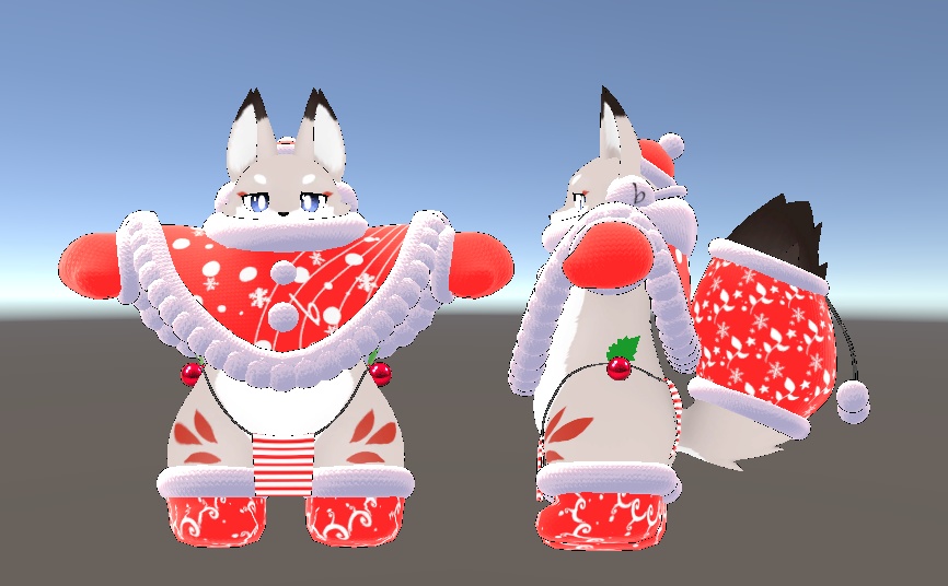 【MA対応】【無料】Xmas ''Fundoshi'' cloth for flat