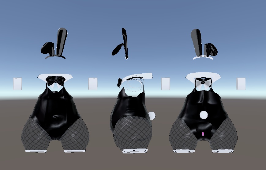 【MA対応】【無料】Bunnie Cloth for flat