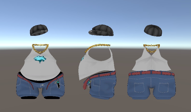 【MA対応】【無料】Shata Cloth