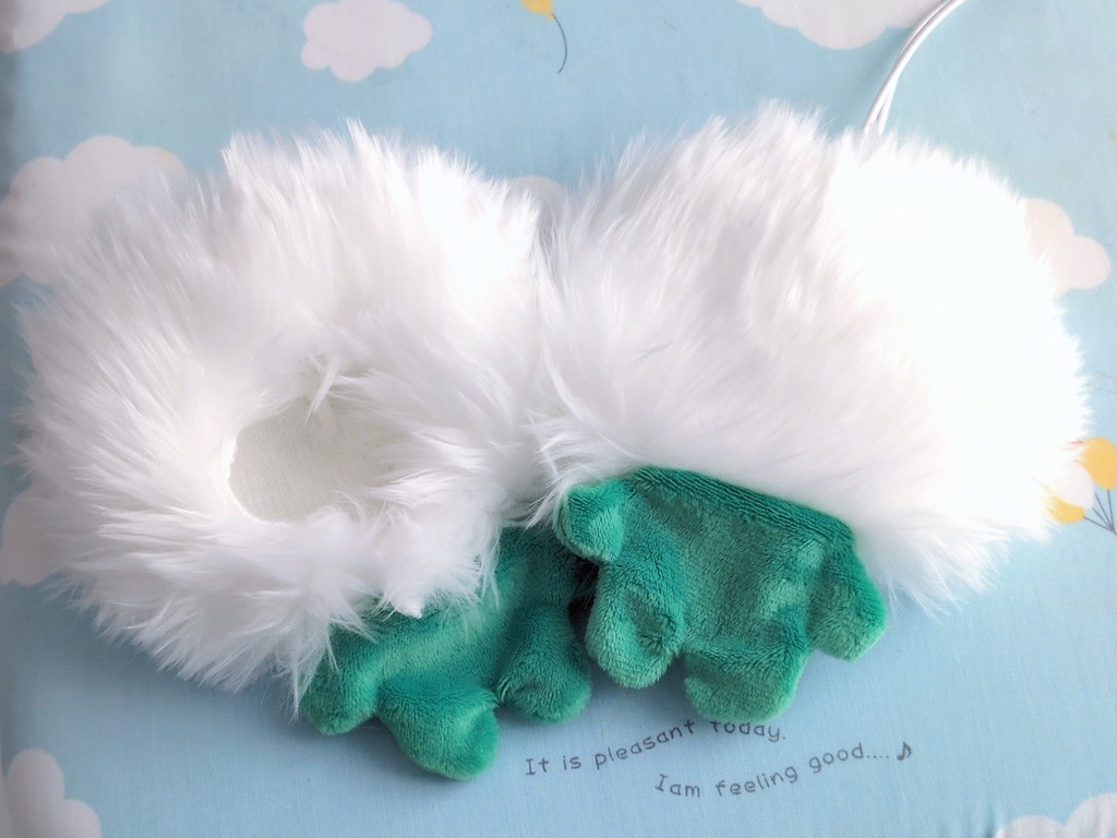 綿毛ちゃん