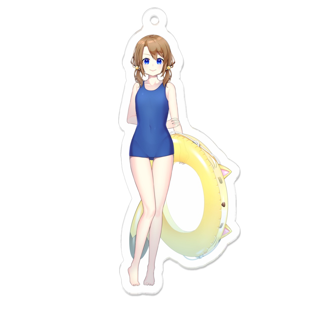 秋月ゆうとのアクリルキーホルダー
