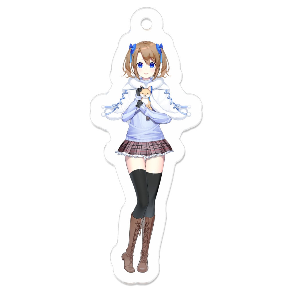 秋月ゆうと 冬衣装