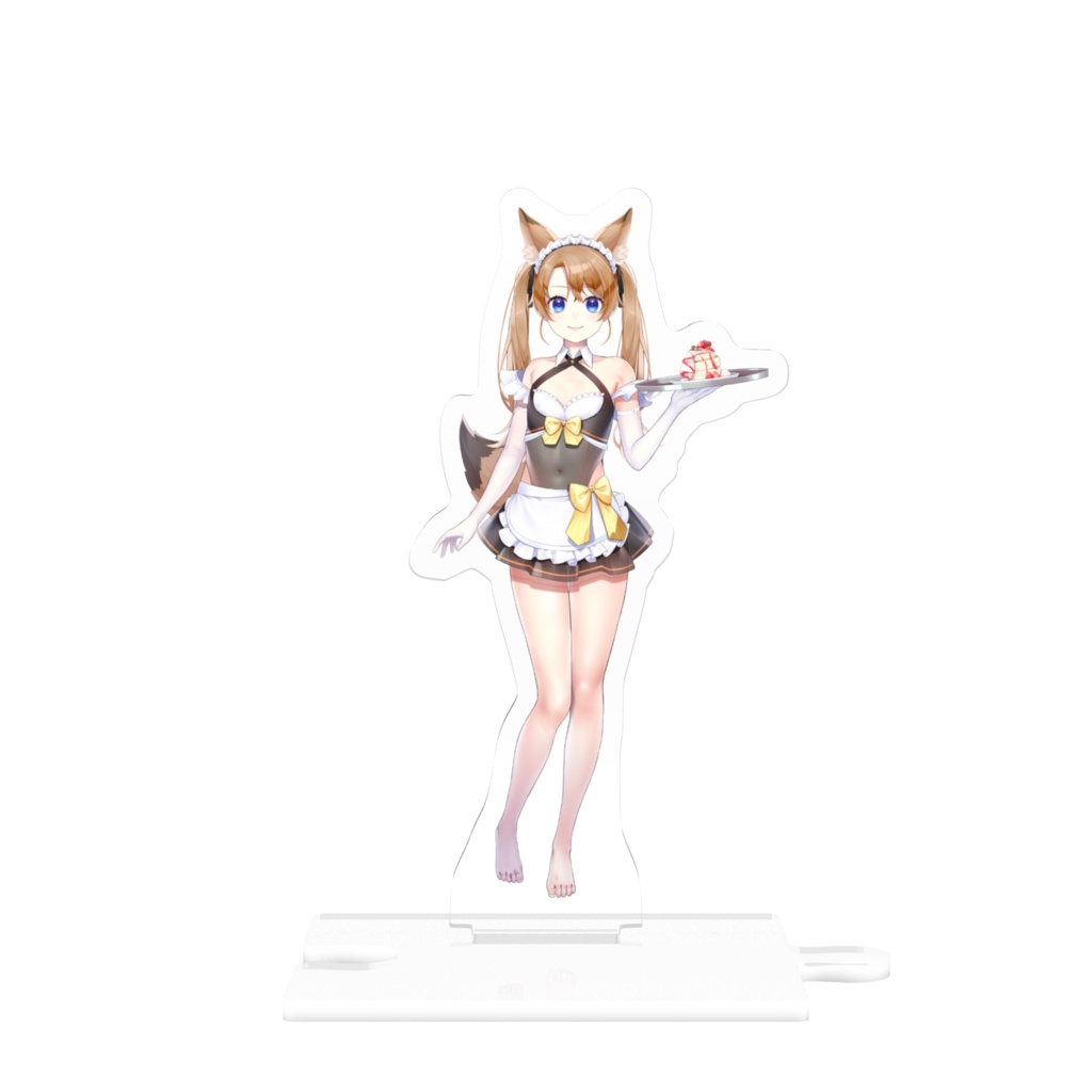 秋月ゆうとのつながるアクスタ【水着メイド衣装】