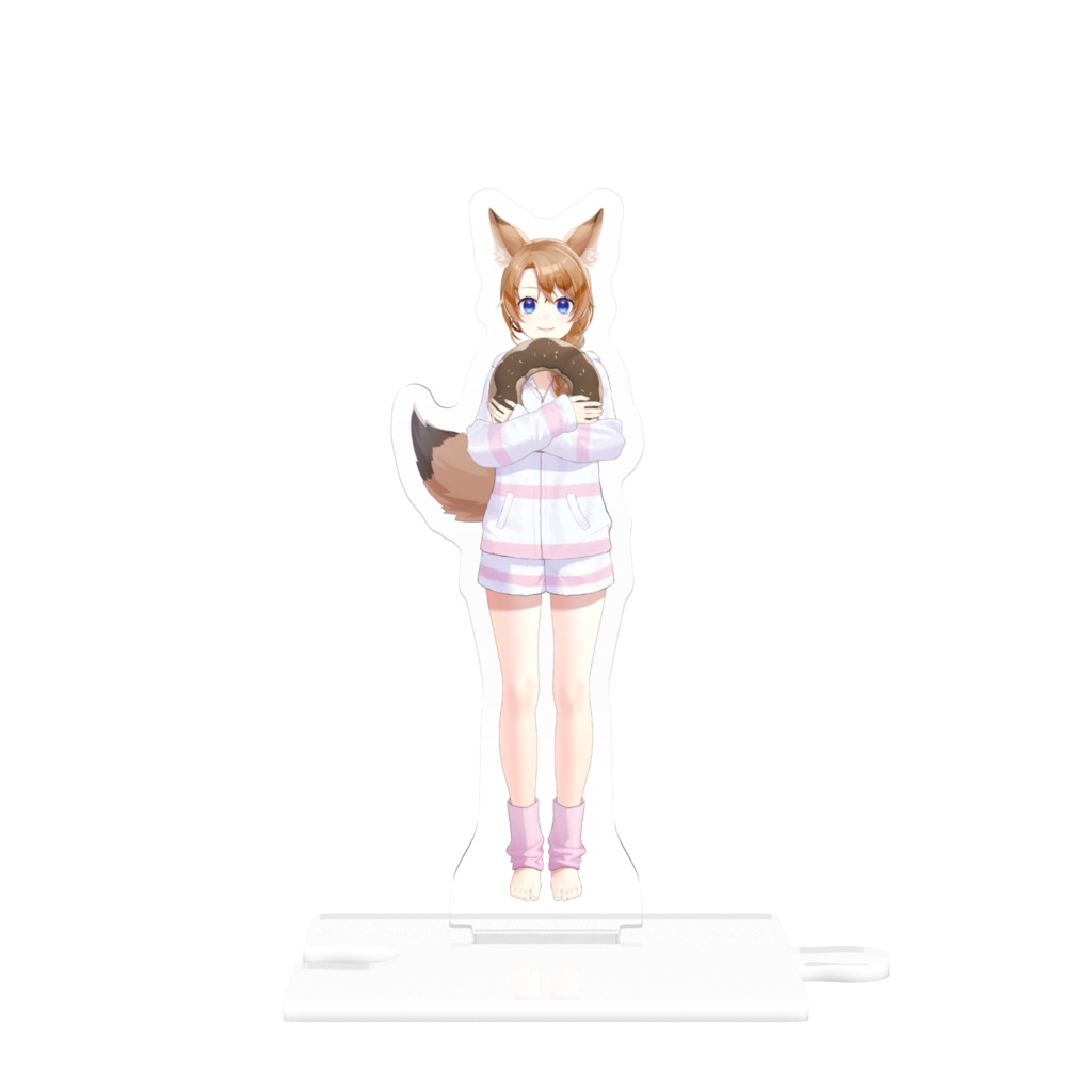秋月ゆうとのつながるアクスタ【おねんね衣装】ドーナツver