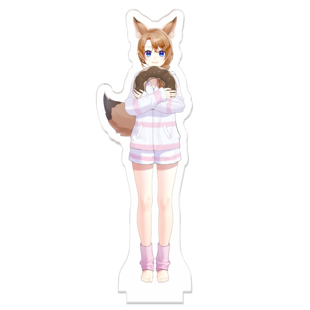 秋月ゆうとのつながるアクスタ【おねんね衣装】ドーナツver