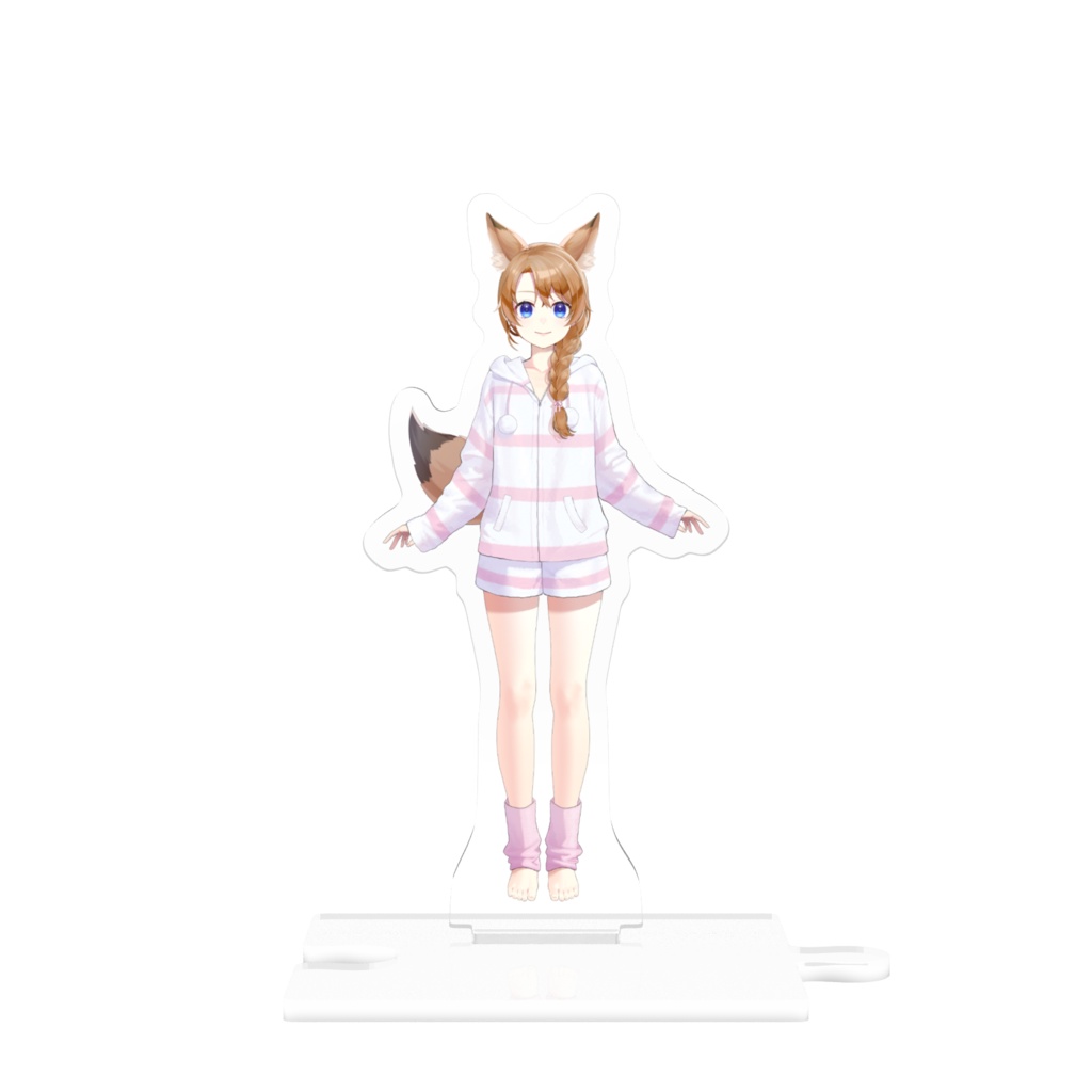 秋月ゆうとのつながるアクスタ【おねんね衣装】通常ver