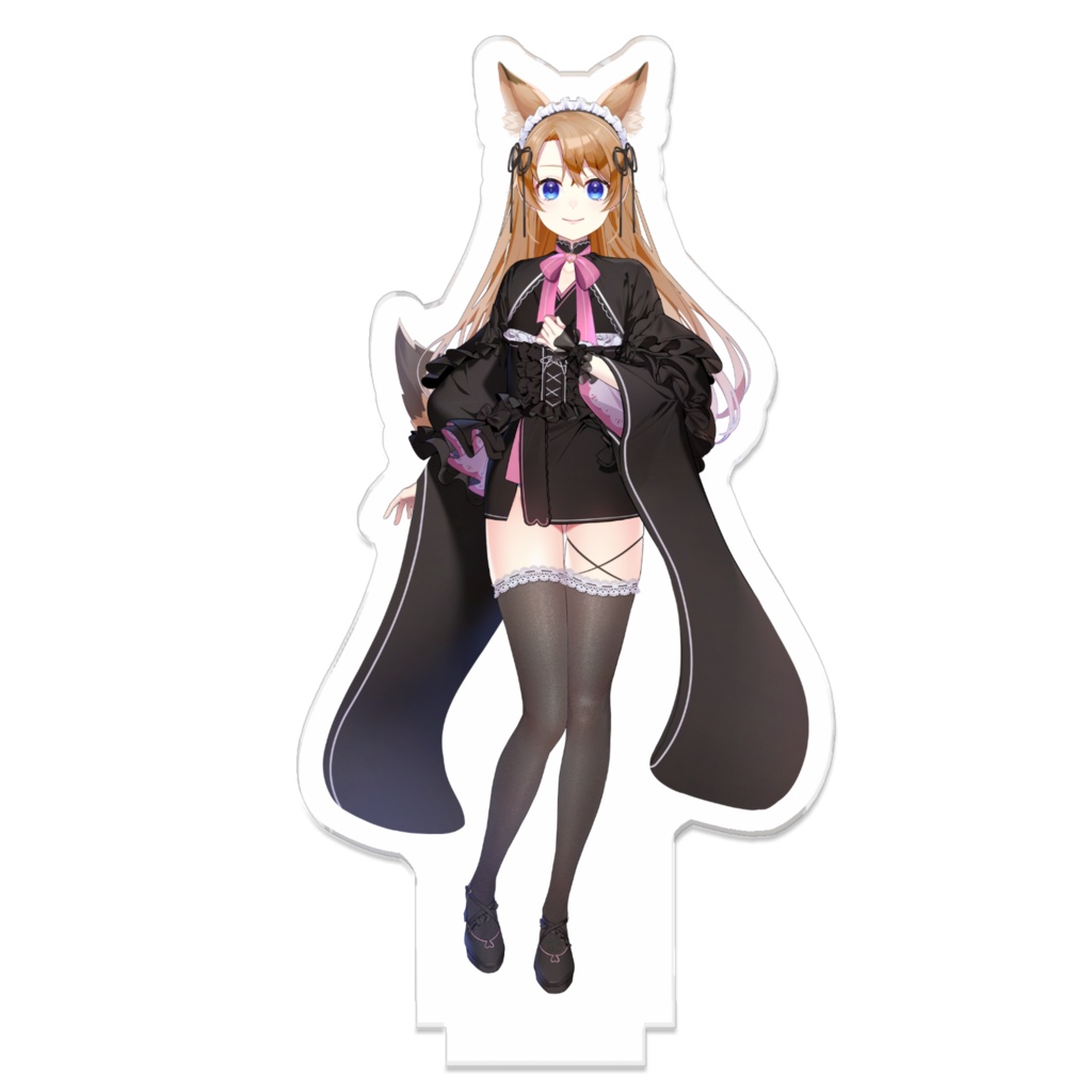 秋月ゆうとのつながるアクスタ【ゴスロリ衣装】