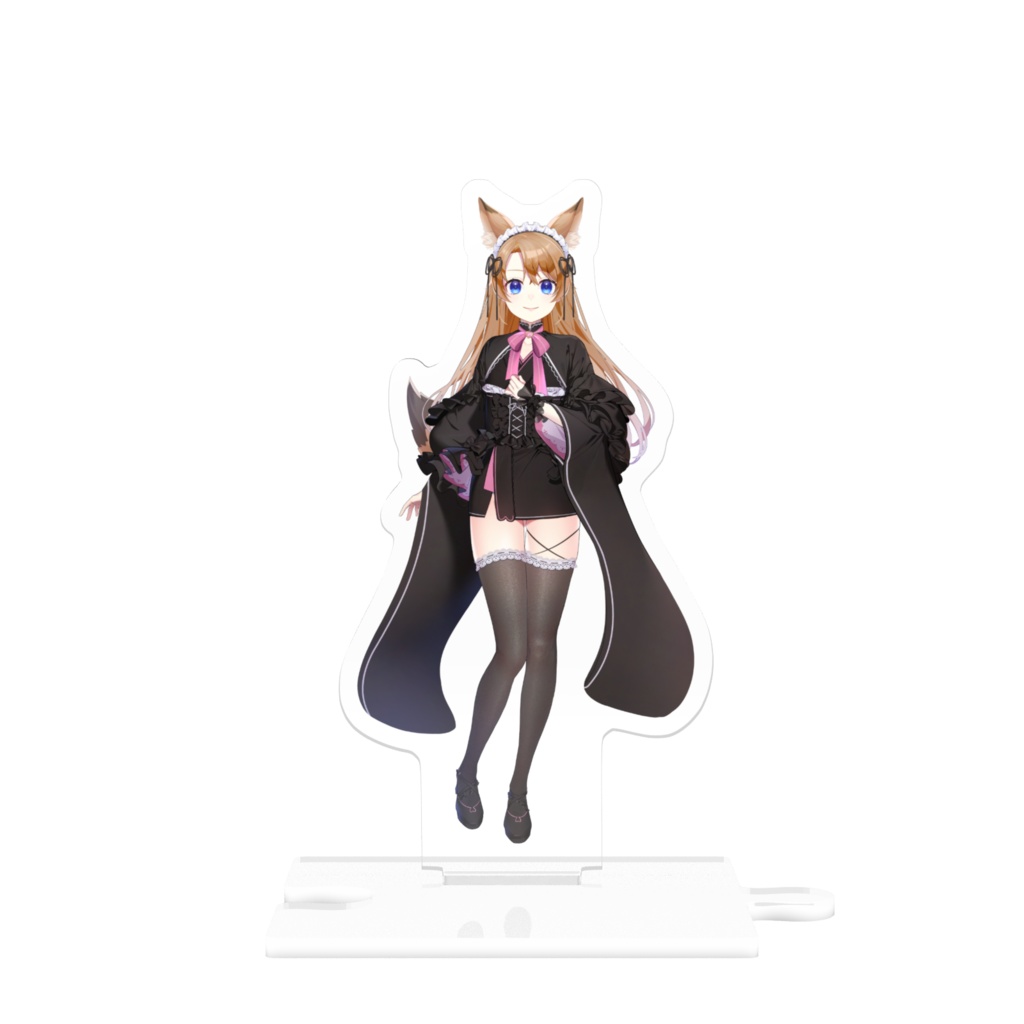 秋月ゆうとのつながるアクスタ【ゴスロリ衣装】