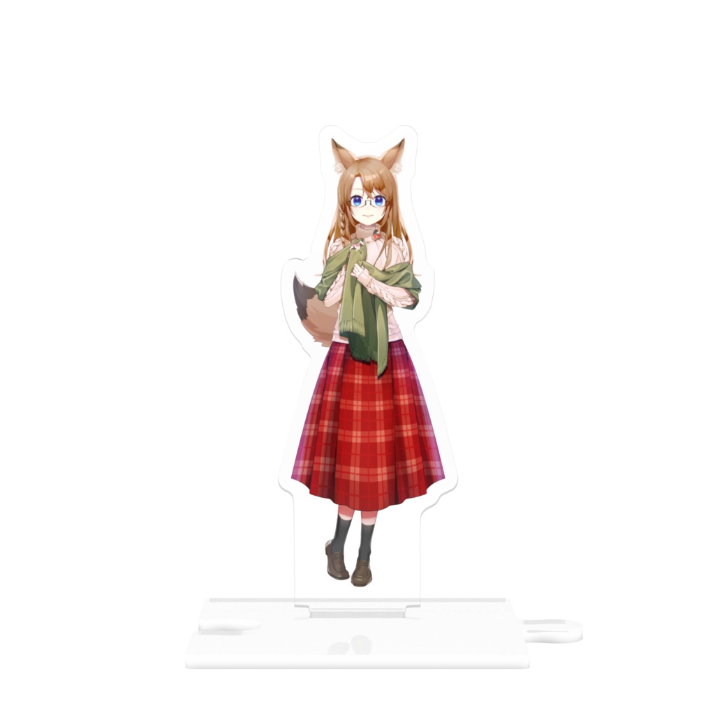秋月ゆうとのつながるアクスタ【冬衣装大人っぽいやつ】