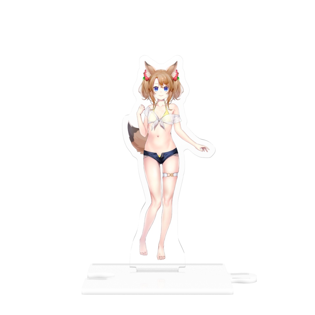 秋月ゆうとのつながるアクスタ【水着ビキニ衣装】