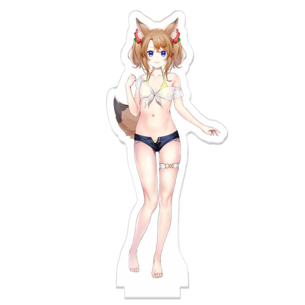 秋月ゆうとのつながるアクスタ【水着ビキニ衣装】