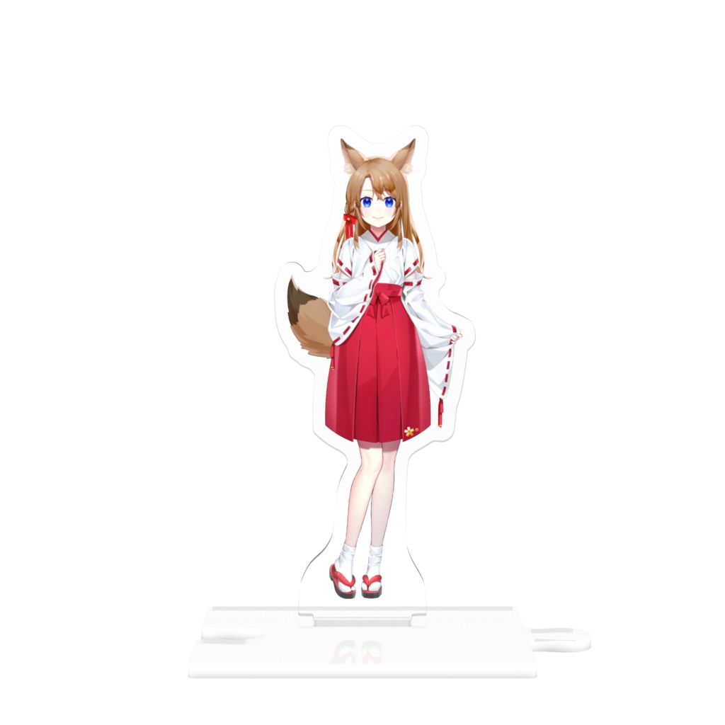 秋月ゆうとのつながるアクスタ【巫女衣装】