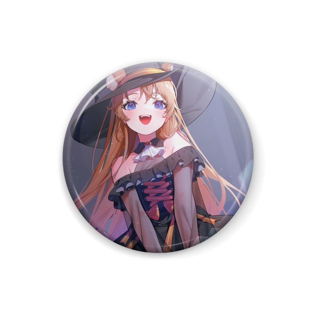 秋月ゆうと【ハロウィン缶バッジ】
