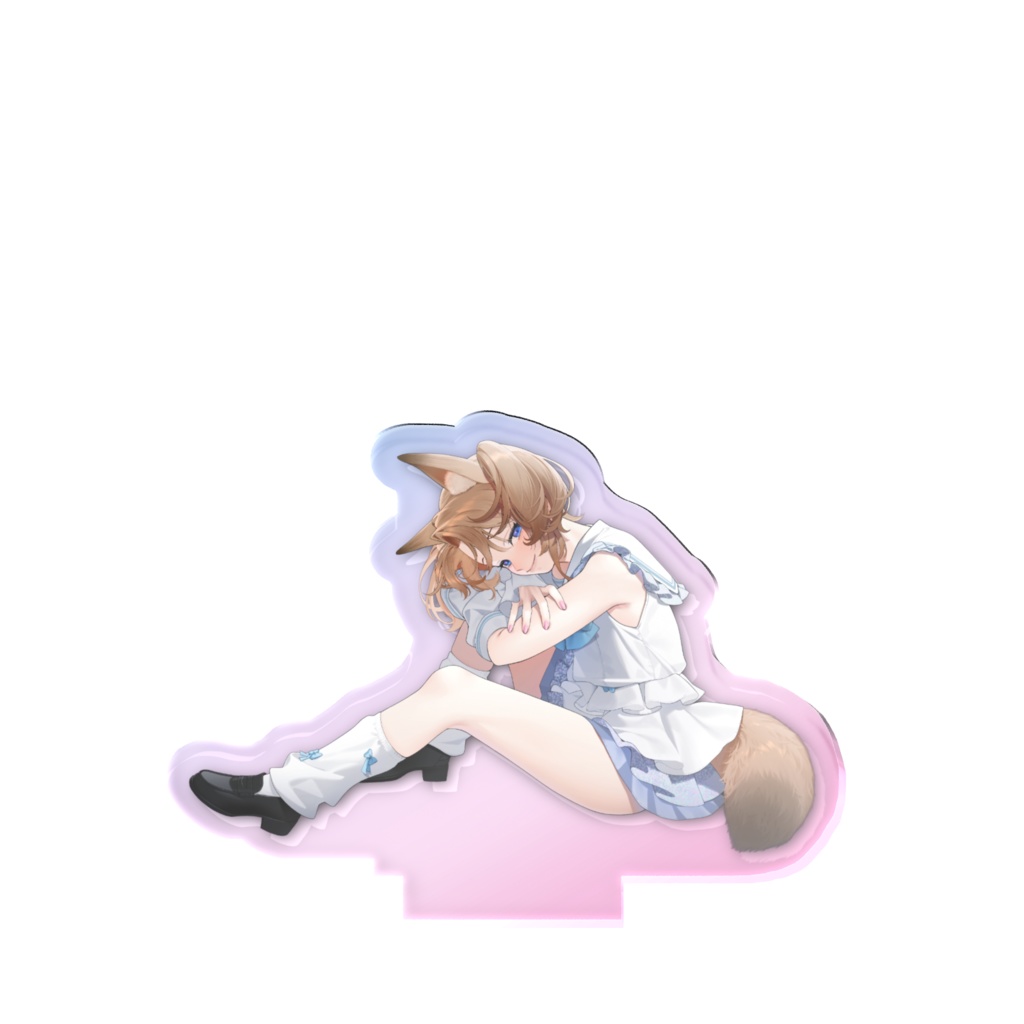 秋月ゆうとアイドルアクスタ