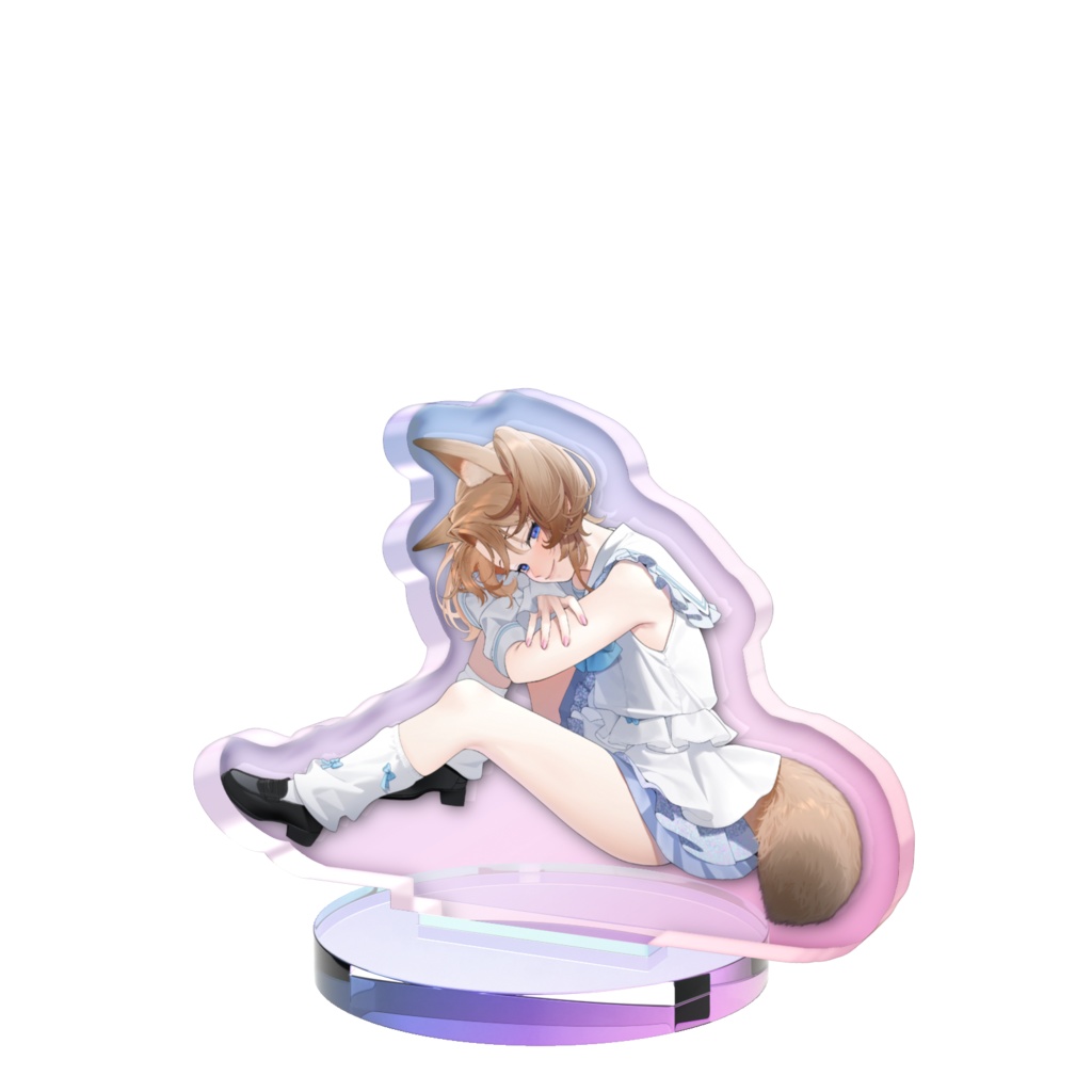 秋月ゆうとアイドルアクスタ