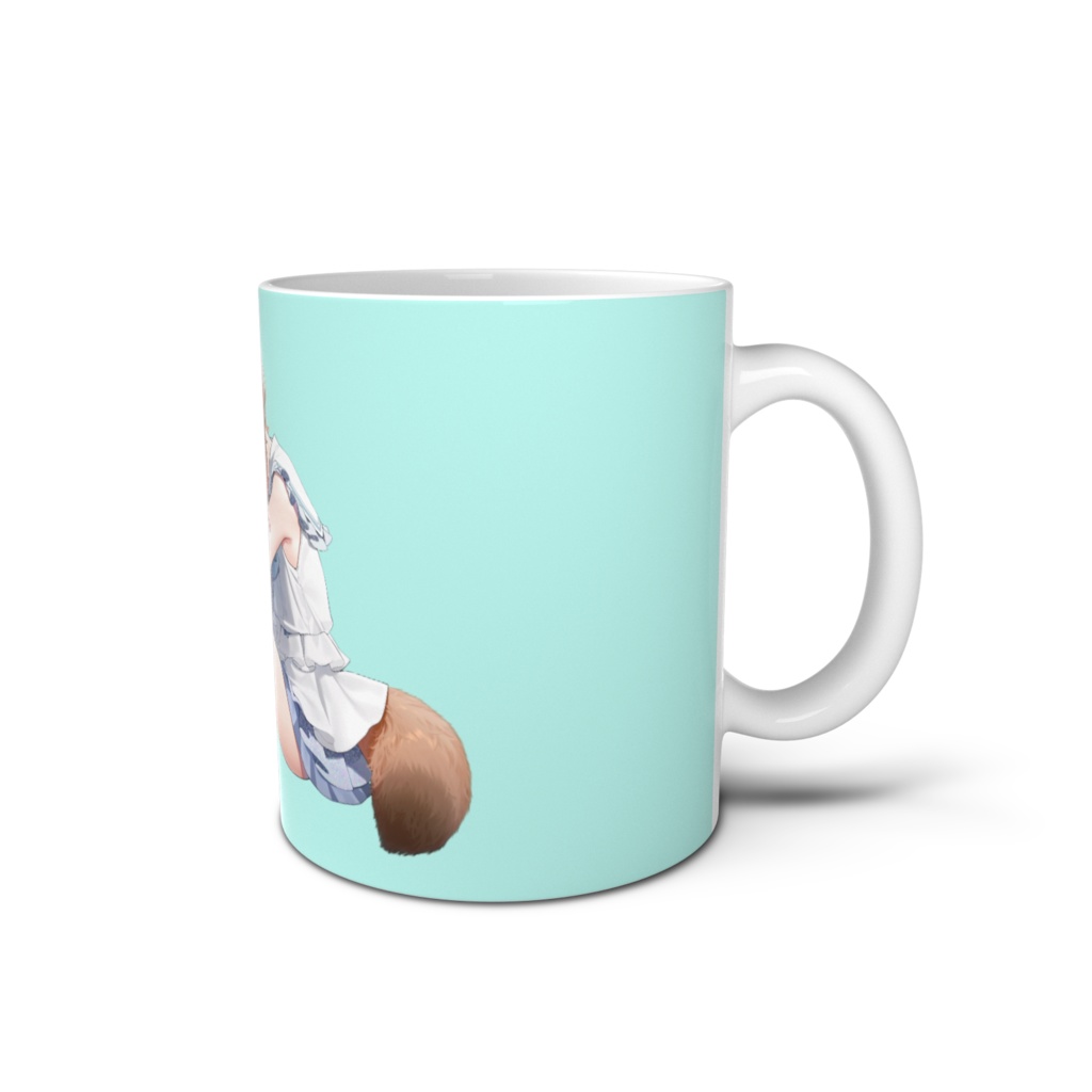 秋月ゆうとアイドルマグカップ