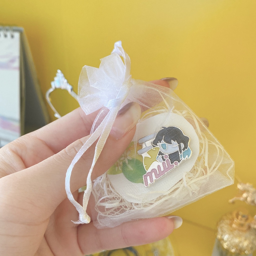 【鬼滅】むいピンバッジ