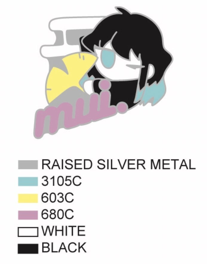 【鬼滅】むいピンバッジ