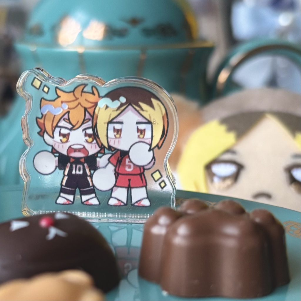 じぃっとアクリルブロック