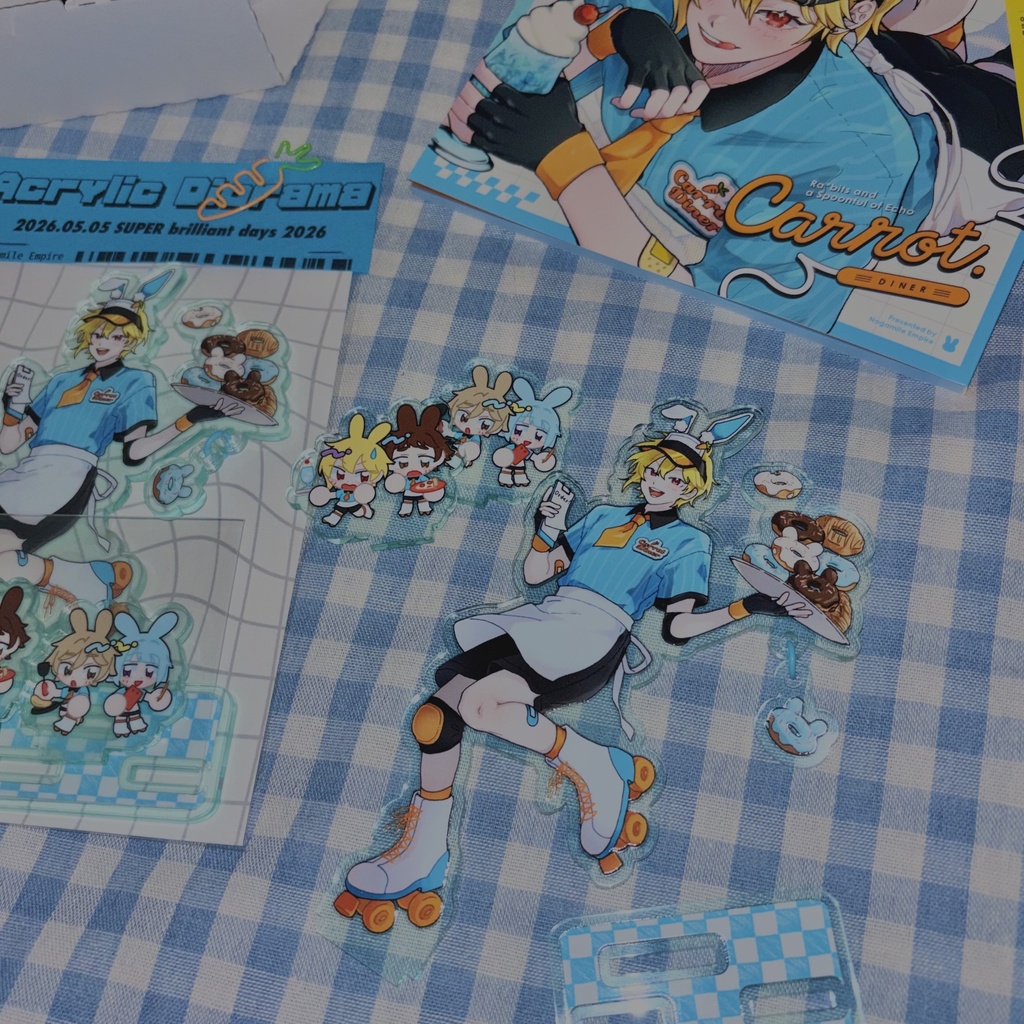 【Ra*bits】アクリルジオラマ