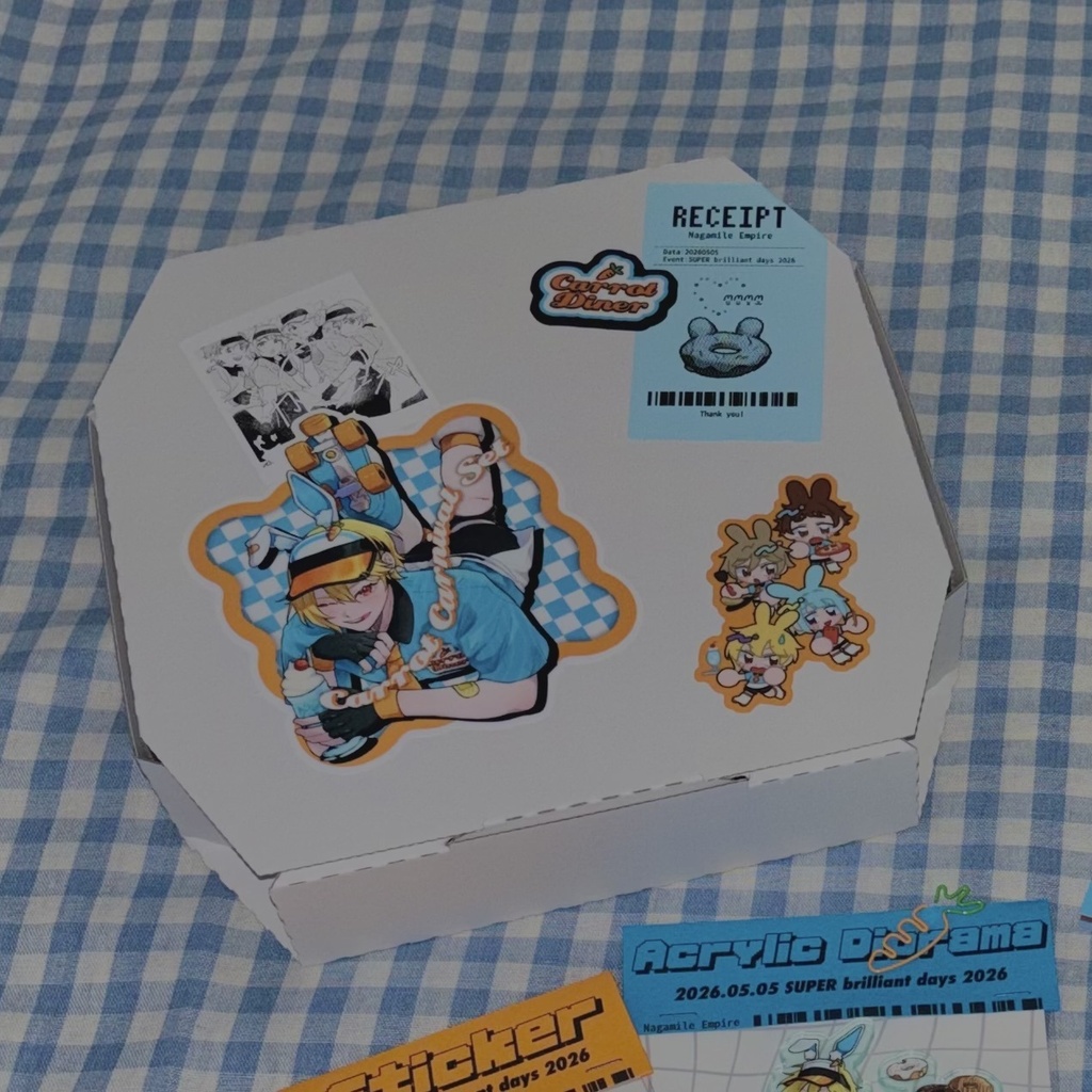 【Ra*bits】Carrot Carnival Set