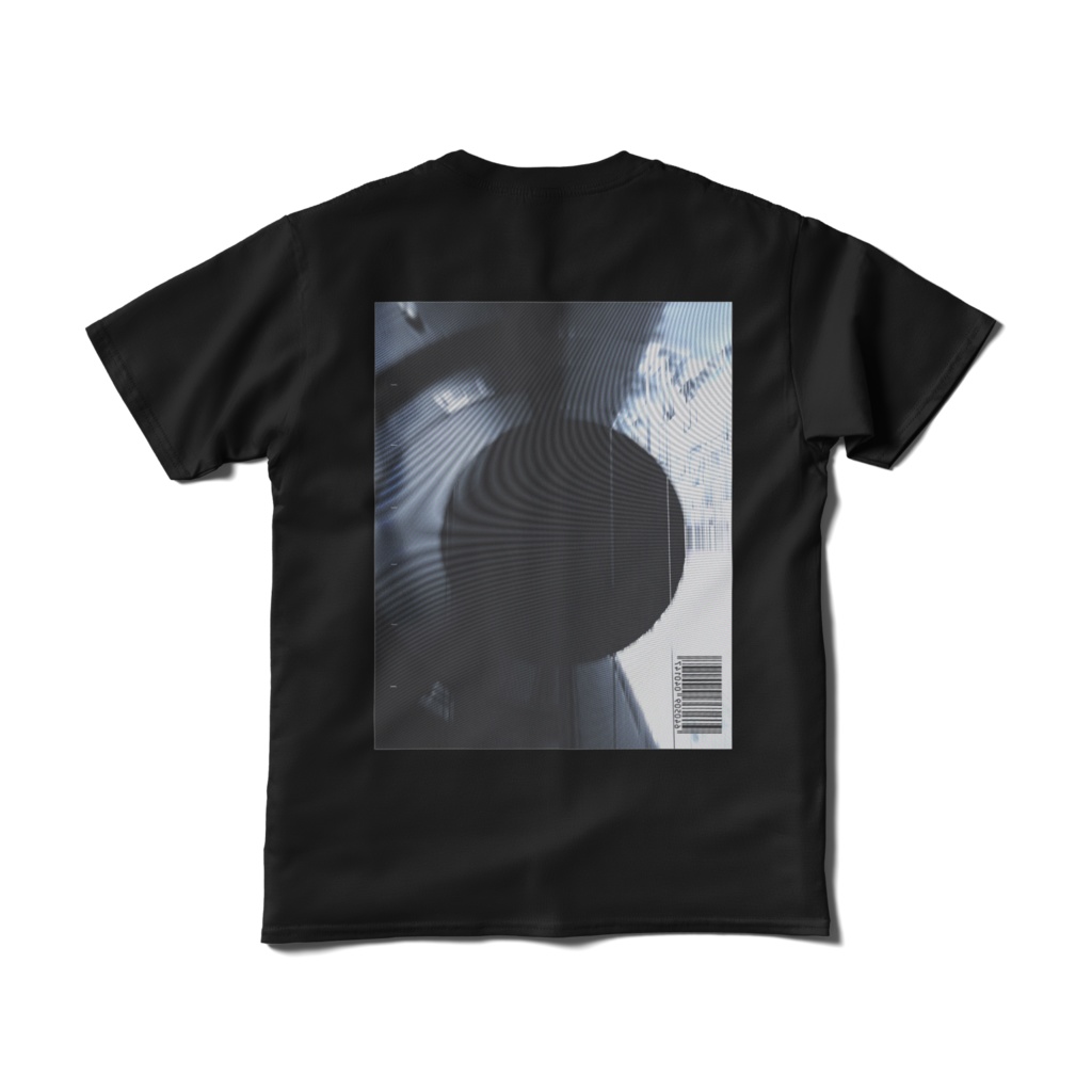 moiré (backprint)