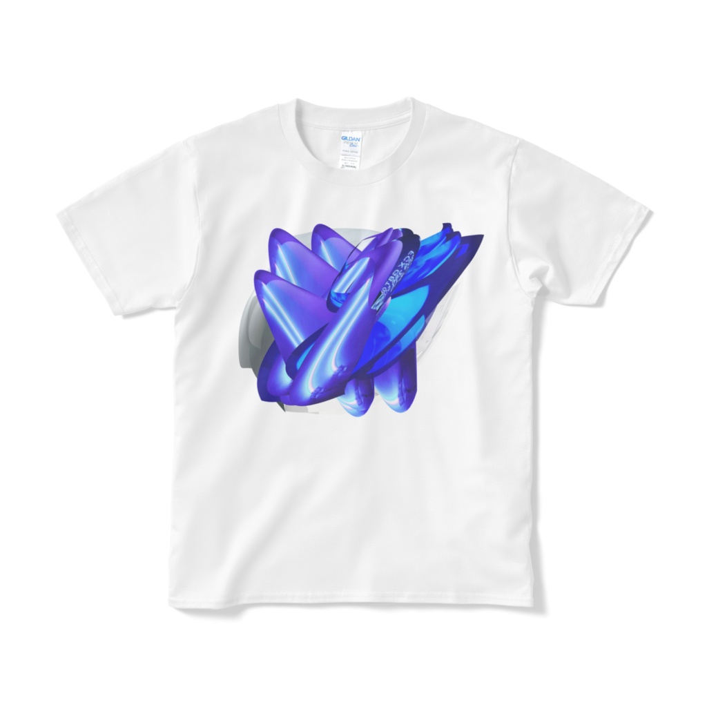 shaped s/s tee