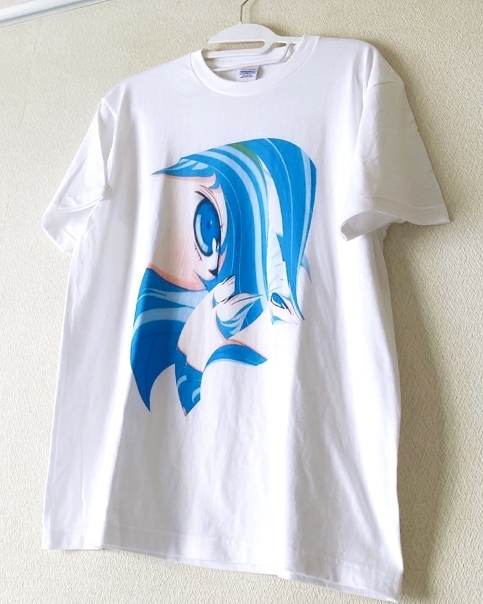 bending anime girl s/s tee