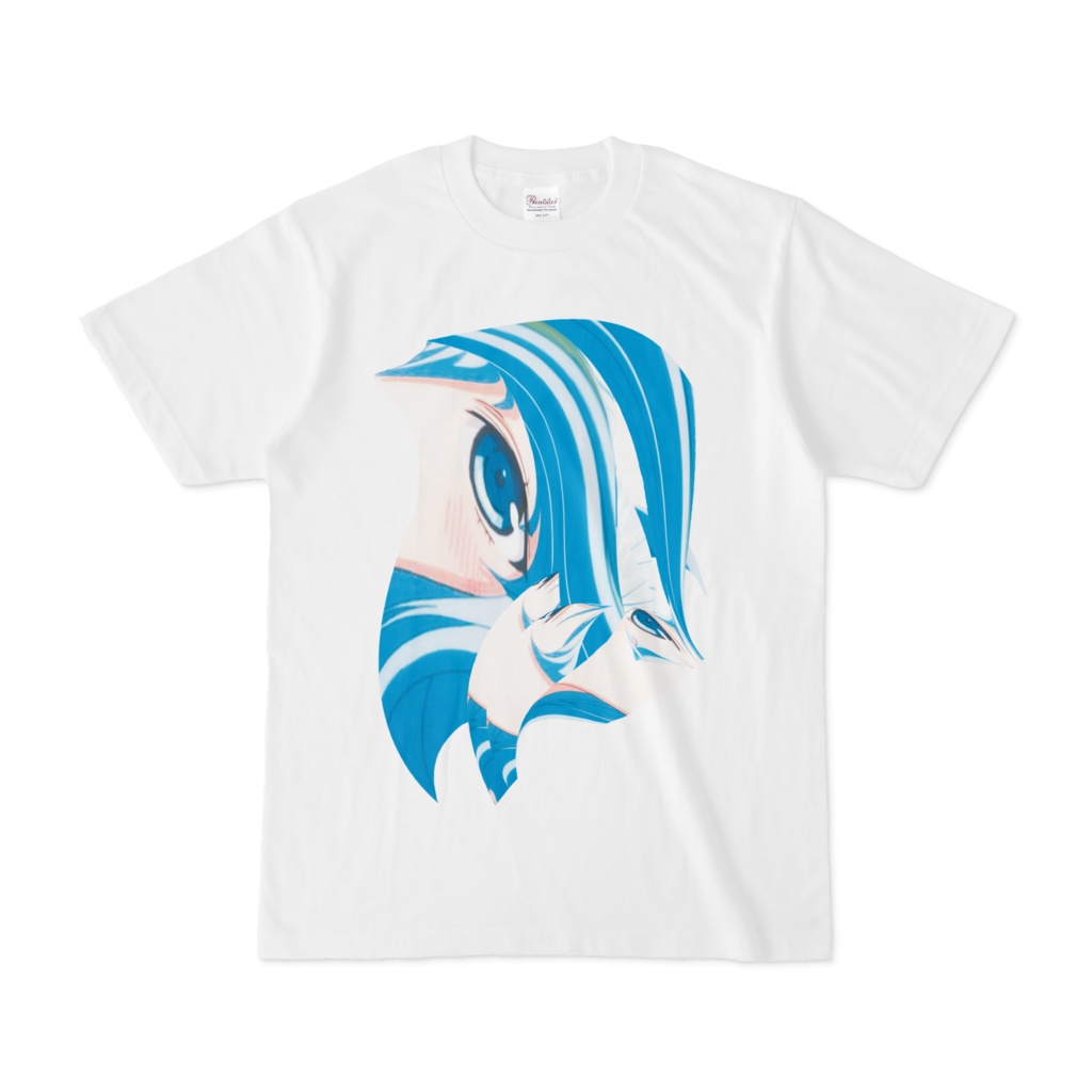 bending anime girl s/s tee